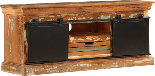 Stand TV Din Lemn Masiv Maro L110xA30xÎ45cm