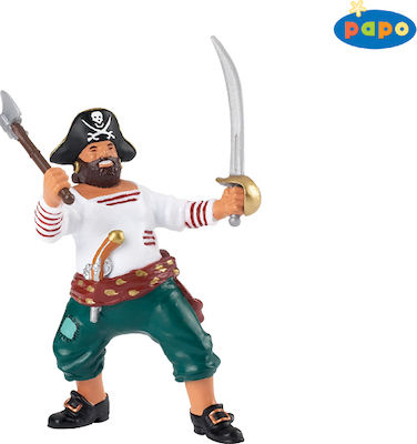 Papo Miniature Toy Κουρσάρος με Πέλεκυ