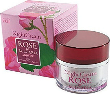 Bio Fresh Rose of Bulgaria Ενυδατική Κρέμα Προσώπου Νυκτός 50ml