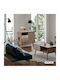 Wooden Chest of Drawers with 4 Drawers 79x39x86cm