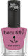 Beautifly Glossy Βερνίκι Νυχιών Μακράς Διαρκείας Quick Dry 280 Plum Jam 20ml