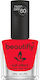 Beautifly Glossy Βερνίκι Νυχιών Μακράς Διαρκείας Quick Dry 340 Fruity Sangria 20ml