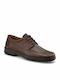 Boxer Men's Anatomic Leather Casual Shoes Brown