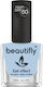 Beautifly Glossy Βερνίκι Νυχιών Μακράς Διαρκείας Quick Dry 510 Baby Blue 20ml