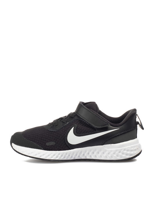 Nike Αθλητικά Παιδικά Παπούτσια Running Revolution 5 Black / White / Anthracite