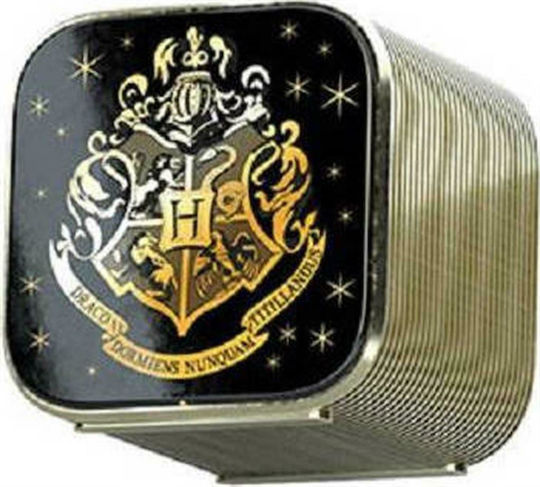 Tribe Hogwarts Bluetooth-Lautsprecher 3W mit Akkulaufzeit bis zu 4 Stunden Gold