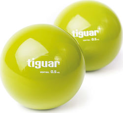 Tiguar Heavy Ball 2x0.5kg Toning Ball 0.5kg