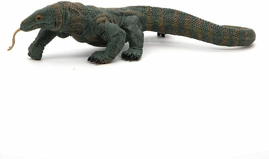 Papo Șopârlă Komodo Dragon Pentru 3+ Ani 4 cm