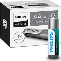 Philips Industrial AA 1.5V 2бр LR6I10C/10