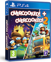 Overcooked! & Overcooked! 2 PS4 Spiel