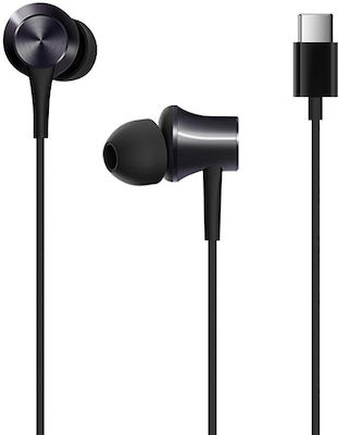 Xiaomi Mi Piston Type-C In-ear Handsfree Headphones with Connector USB-C Black