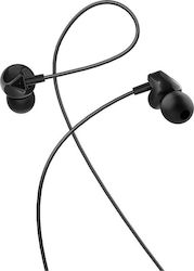 Hoco M60 In-ear Handsfree με Βύσμα 3.5mm Μαύρο