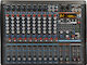 Audio Master PR12D Αυτοενισχυόμενη Αναλογική Κονσόλα 12 Καναλιών με Phantom Power & 8 Εισόδους XLR & Bluetooth