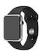 Handodo Каишка Силикон с Pin Черен (Apple Watch 38/40/41/42mm) 2448941