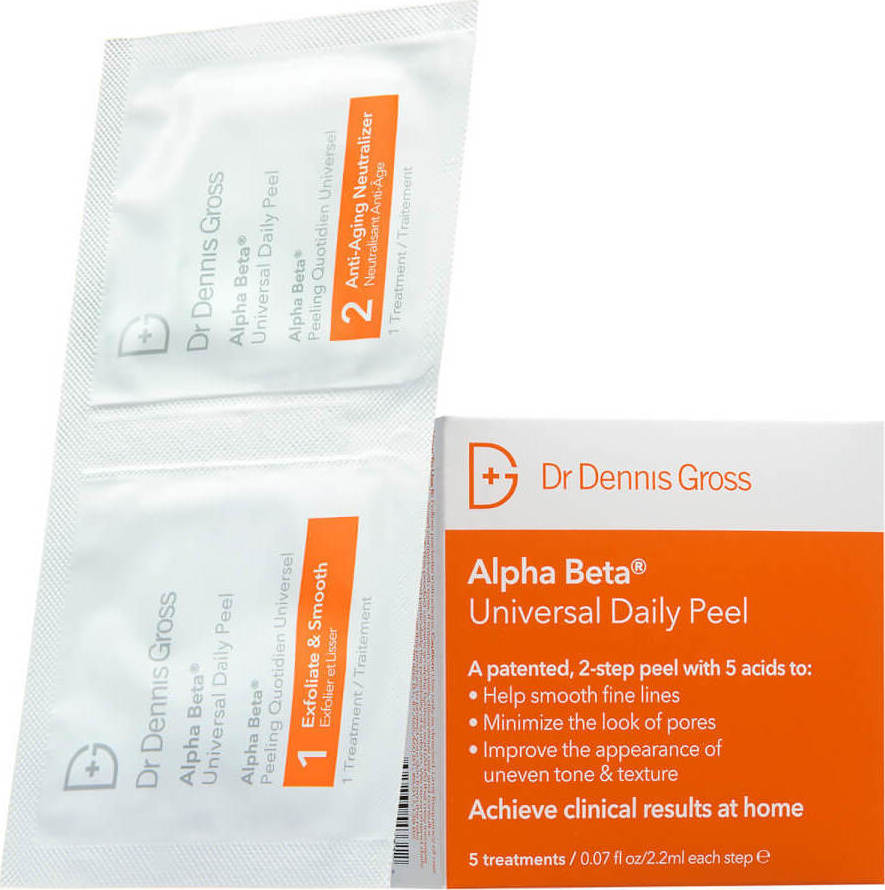 Dr. Dennis Gross Alpha Beta Universal Daily Peel 5τμχ Skroutz.gr