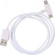 Dunlop Regular USB to Type-C / micro USB 1m Cable White (15248)