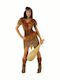 Carnival Unisex Costume Γυναίκα των Σπηλαίων