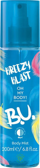 B.U. Breezy Blast Мист за тяло 200мл