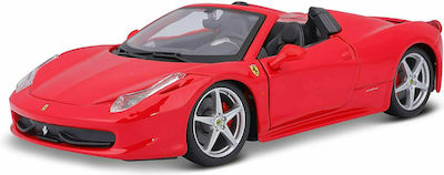 Bburago Ferrari 458 Spider Car 1:24 26017