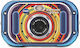 Vtech Kidizoom Touch 5.0 Compact Camera 5MP with 3.5" Display Blue