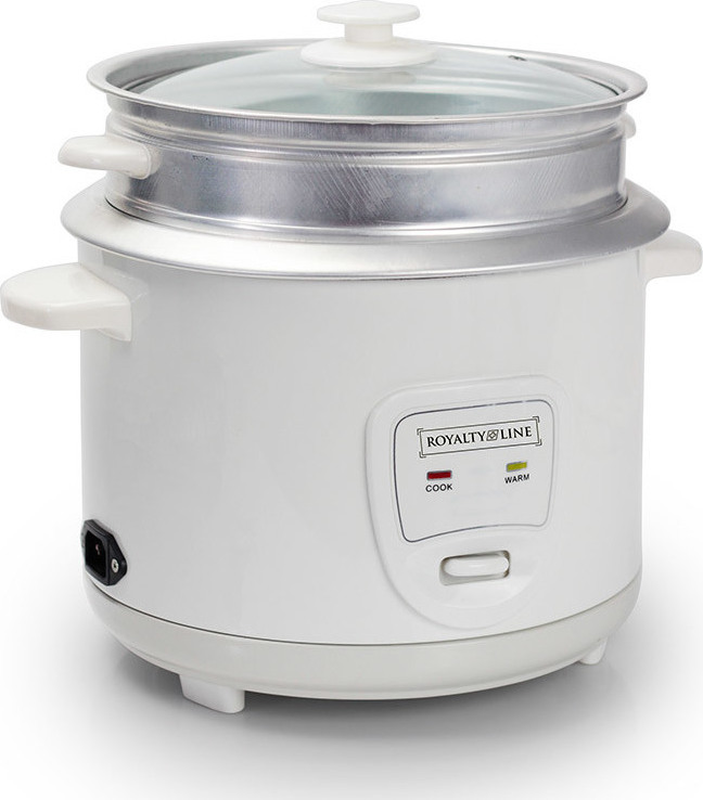 Royalty Line Rice Cooker RLRC28 1.0kW με Χωρητικότητα 2.8lt Skroutz.gr