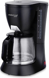 Mistral Plus Καφετιέρα Φίλτρου 680W Black Mistral Plus Καφετιέρα Φίλτρου 680W Black