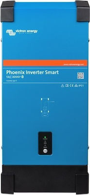 Victron Energy Phoenix Smart 24/3000 Inverter Καθαρού Ημιτόνου 24V Μονοφασικό