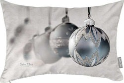 Saint Clair Christmas Decorative Pillow Rectangular Gray 30x45pcs