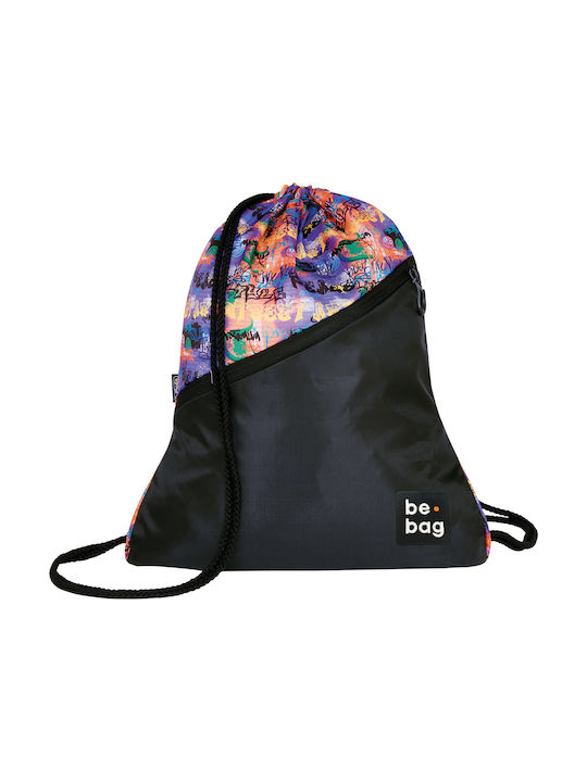 Kids Backpack Be Bag Be Daily Street Art No1 Black