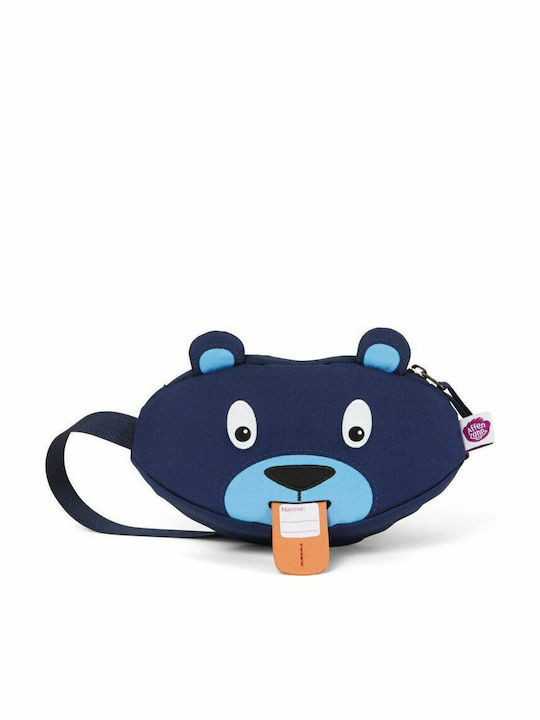 Affenzahn Fanny Bobo Bear Kids Bag Shoulder Bag Blue 21.5cmx5.5cmx10cmcm