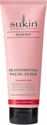 Sukin Naturals Rosehip Rejuvenating Facial Scrub 125ml