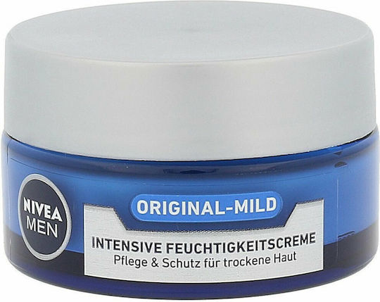 Nivea Originals Интензивен 24-часов Хидратиращ Мъжки Дневен Крем за Лице с Пантенол 50ml