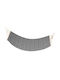 Spokey Zuni BK WT Αιώρα Υφασμάτινη Black 100x200εκ.