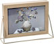 Espiel Photo Frame Wooden 15x20cm with Beige Frame