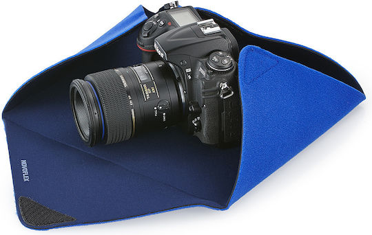 Novoflex Κάλυμμα Φωτογραφικής Μηχανής Bluewrap Μέγεθος XLarge σε Μπλε Χρώμα