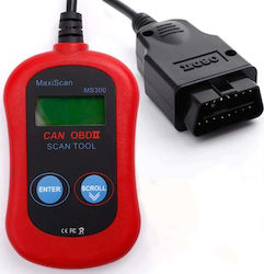 Autel MaxiScan MS300 Instrument de diagnosticare auto Digital OBD 2 cu Cablu