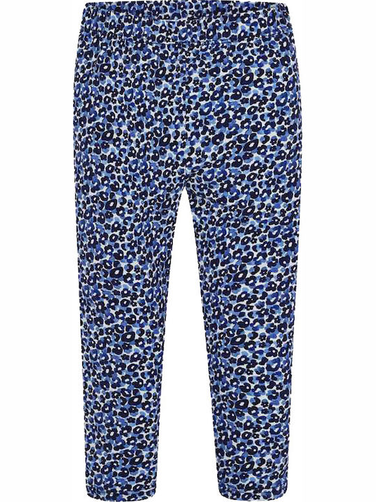 Mayoral Kinder Leggings Lang Blau