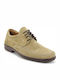 Boxer Men's Anatomic Leather Casual Shoes Beige