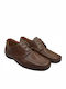 Boxer Men's Anatomic Leather Casual Shoes Brown