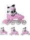 Nils NH10905 Kids Adjustable Inline Rollers Pink