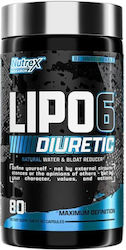Nutrex Lipo 6 Black Diuretic 80 caps