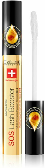 Eveline SOS Moisturizing Eyelash Serum with Hyaluronic Acid & Panthenol for Nourishing 10ml