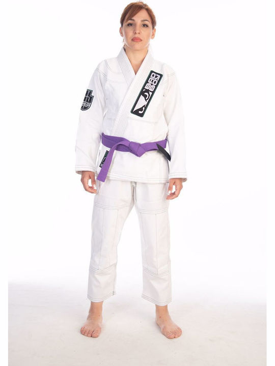 Bad Boy SAI GI Γυναικεία Στολή Brazilian Jiu Jitsu Λευκή