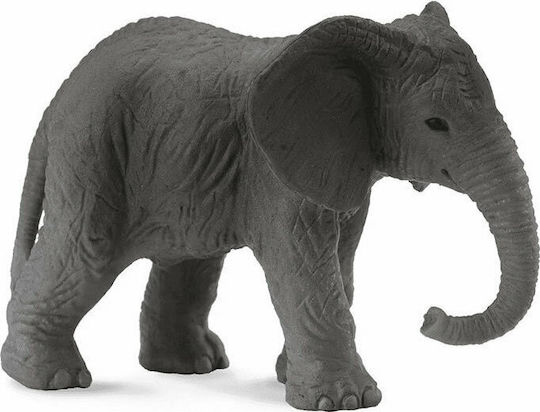 Collecta Miniature Toy African Elephant 7cm