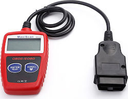 Autel MaxiScan MS309 Диагностичен инструмент за автомобили Цифров OBD 2 с Кабел 1800793