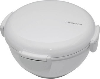Bento Βox Δοχείο Φαγητού 1000ml White 1lt