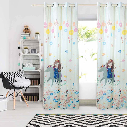 Das Home Kids Curtains with Grommet Tops