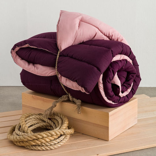 Vesta Home Пухено Единично 160x230бр Micro Purple-Violet 300 г/м²Gsm 12.5 togs Togs