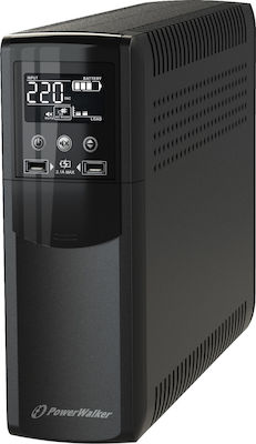 Powerwalker VI 1200 CSW IEC UPS Line-Interactive 1200VA 720W cu 8 IEC Prize