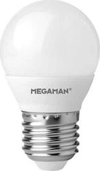 Megaman LG2605.5 LED крушка 5.5W за фасунга E27 Топло бяло Megaman LG2605.5 LED крушка 5.5W за фасунга E27 Топло бяло